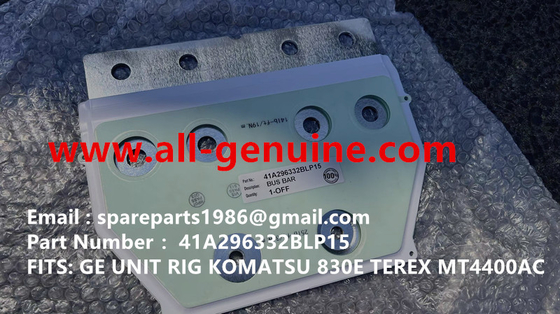 China 41A296332BLP15 BUS BAR TEREX ALLISON H8610AR 29544093 TR45 TR50 TR60 TR70 NHL MINING DUMP TRUCK supplier