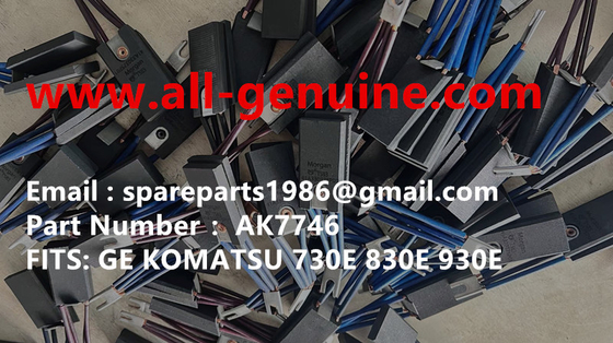 China AK7746 CARBON BRUSH MORGAN GE TEREX UNIT RIG BUCYRUS  MT4400AC MT5500 MT3600 NTE240 NTE260 NHL DUMP TRUCK HAULER MINING supplier