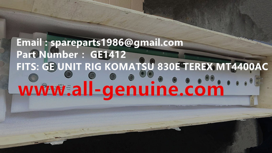 China GE1412 VERTICAL BUS BAR GE TEREX UNIT RIG BUCYRUS  MT4400AC MT5500 MT3600 NTE240 NTE260 NHL DUMP TRUCK HAULER MINING supplier