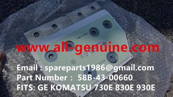 China 58B-43-00660 BUS BAR KOMATSU GE TEREX UNIT RIG BUCYRUS  MT4400AC MT5500 MT3600 NTE240 NTE260 NHL DUMP TRUCK HAULER MINING supplier