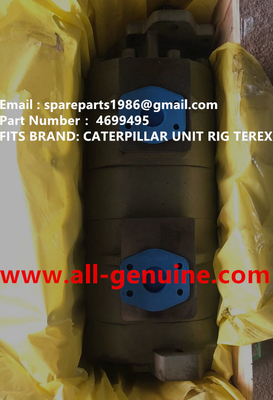 China 4699495 PUMP  KOMATSU GE TEREX UNIT RIG BUCYRUS  MT4400AC MT5500 MT3600 NTE240 NTE260 NHL DUMP TRUCK HAULER MINING supplier