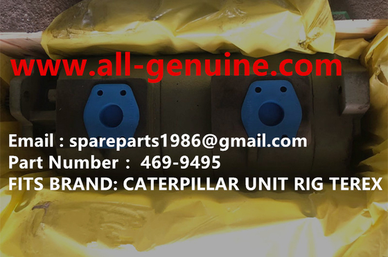 China 469-9495 PUMP KOMATSU GE TEREX UNIT RIG BUCYRUS  MT4400AC MT5500 MT3600 NTE240 NTE260 NHL DUMP TRUCK HAULER MINING supplier