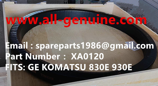 China XA0120 BEARING KOMATSU GE TEREX UNIT RIG BUCYRUS  MT4400AC MT5500 MT3600 NTE240 NTE260 NHL DUMP TRUCK HAULER MINING supplier