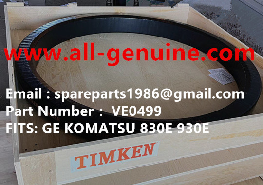 China VE0499 BEARING KOMATSU GE TEREX UNIT RIG BUCYRUS  MT4400AC MT5500 MT3600 NTE240 NTE260 NHL DUMP TRUCK HAULER MINING supplier