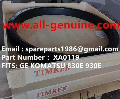 China XA0119 BEARING KOMATSU GE TEREX UNIT RIG BUCYRUS  MT4400AC MT5500 MT3600 NTE240 NTE260 NHL DUMP TRUCK HAULER MINING supplier