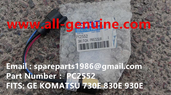 China PC2552 SWITCH KOMATSU GE TEREX UNIT RIG BUCYRUS  MT4400AC MT5500 MT3600 NTE240 NTE260 NHL DUMP TRUCK HAULER MINING supplier