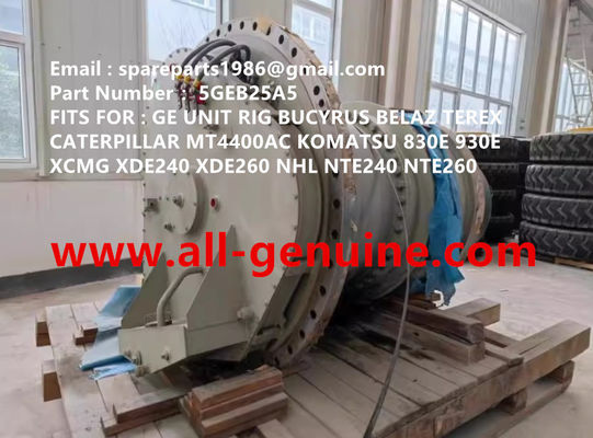 China 5GEB25A5 WHEEL MOTOR KOMATSU GE TEREX UNIT RIG BUCYRUS  MT4400AC MT5500 MT3600 NTE240 NTE260 NHL DUMP TRUCK HAULER MINING supplier