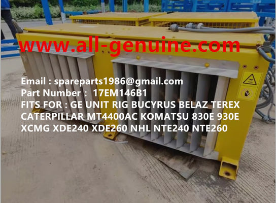 China 17EM146B1 GRID ASSY KOMATSU GE TEREX UNIT RIG BUCYRUS  MT4400AC MT5500 MT3600 NTE240 NTE260 NHL DUMP TRUCK HAULER MINING supplier