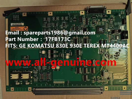 China 17FB173C CARD KOMATSU GE TEREX UNIT RIG BUCYRUS  MT4400AC MT5500 MT3600 NTE240 NTE260 NHL DUMP TRUCK HAULER MINING supplier