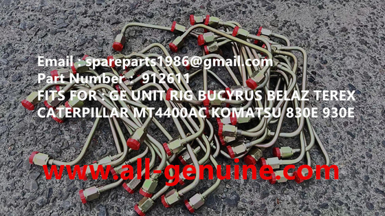 China 912611 U BRAKE TUBE KOMATSU GE TEREX UNIT RIG BUCYRUS  MT4400AC MT5500 MT3600 NTE240 NTE260 NHL DUMP TRUCK HAULER MINING supplier