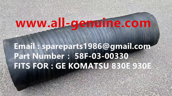 China 58F-03-00330 DUCT KOMATSU GE TEREX UNIT RIG BUCYRUS  MT4400AC MT5500 MT3600 NTE240 NTE260 NHL DUMP TRUCK HAULER MINING supplier