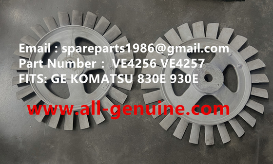 China VE4256 FAN KOMATSU GE TEREX UNIT RIG BUCYRUS  MT4400AC MT5500 MT3600 NTE240 NTE260 NHL DUMP TRUCK HAULER MINING supplier