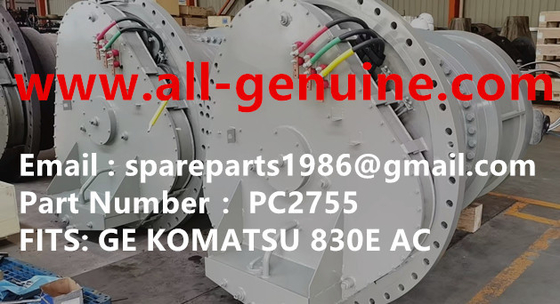 China PC2755 KOMATSU 830E WHEEL MOTOR KOMATSU GE TEREX UNIT RIG BUCYRUS  MT4400AC MT5500 MT3600 NTE240 NTE260 NHL DUMP TRUCK HAULER MINING supplier