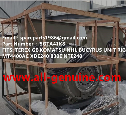 China 5GTA41K8 ALTERNATOR WHEEL MOTOR KOMATSU 830E WHEEL MOTOR KOMATSU GE TEREX UNIT RIG BUCYRUS  MT4400AC MT5500 MT3600 NTE240 NTE260 NHL DUMP TRUCK HAULER MINING supplier