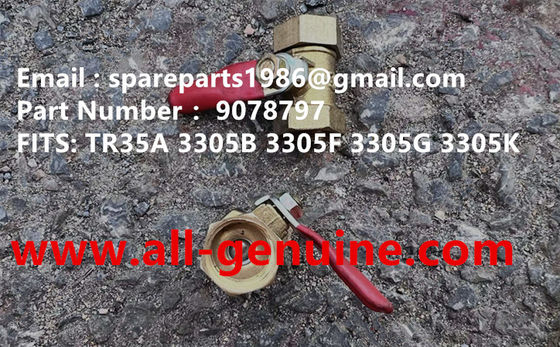 China 09078797 BALL VALVE KOMATSU 830E WHEEL MOTOR  GE TEREX UNIT RIG BUCYRUS  MT4400AC MT5500 MT3600 NTE240 NTE260 NHL DUMP TRUCK HAULER MINING supplier