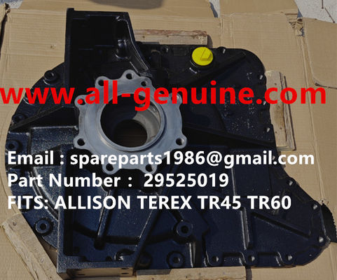 China 29525019 ALLISON COVER FITS GE TEREX UNIT RIG BUCYRUS MT4400AC MT5500 MT3600 NTE240 NTE260 NHL DUMP TRUCK HAULER MINING supplier