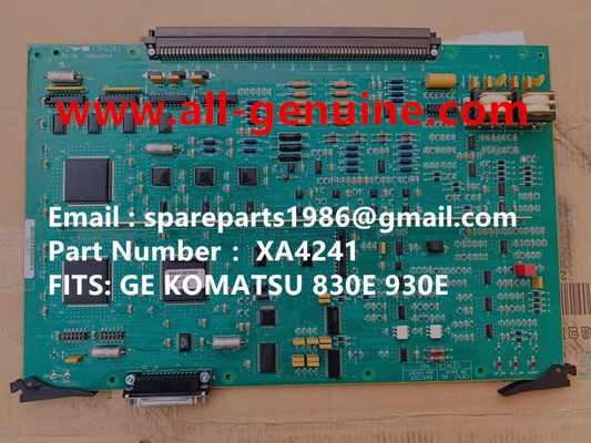 China XA4241 CARD WHEEL MOTOR GE 5GEB25A KOMATSU 730E 830E  TEREX UNIT RIG BUCYRUS MT4400AC MT5500 MT3600 NTE240 NTE260 supplier