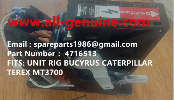 China 4716513 CONACTOR ASSY GE TEREX UNIT RIG BUCYRUS MT4400AC MT5500 MT3600 NTE240 NTE260 NHL DUMP TRUCK HAULER MINING supplier