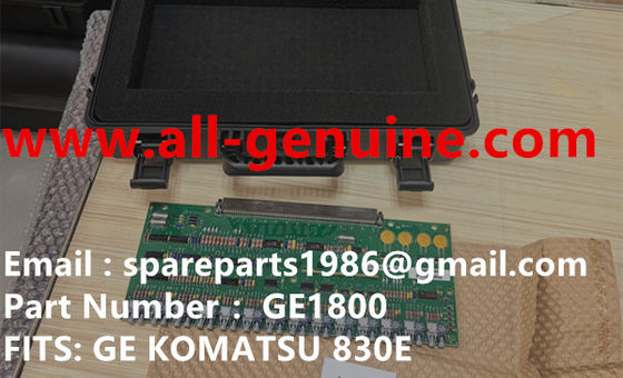 China GE1800 CARD  FITS GE TEREX UNIT RIG BUCYRUS MT4400AC MT5500 MT3600 NTE240 NTE260 NHL DUMP TRUCK HAULER MINING supplier