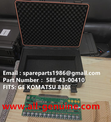 China 58E-43-00410 CARD  FITS GE TEREX UNIT RIG BUCYRUS MT4400AC MT5500 MT3600 NTE240 NTE260 NHL DUMP TRUCK HAULER MINING supplier