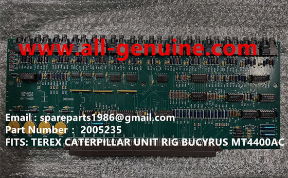 China 2005235 CARD  FITS GE TEREX UNIT RIG BUCYRUS MT4400AC MT5500 MT3600 NTE240 NTE260 NHL DUMP TRUCK HAULER MINING supplier