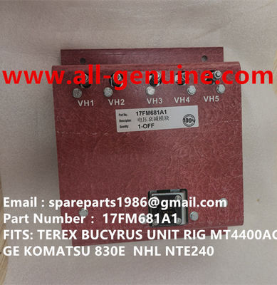 China 17FM681A1 Module VAM FITS GE TEREX UNIT RIG BUCYRUS MT4400AC MT5500 MT3600 NTE240 NTE260 NHL DUMP TRUCK HAULER MINING supplier