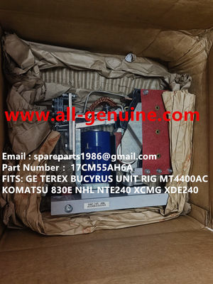 China 17CM55AH6A CONTACTOR ASSY GE TEREX UNIT RIG BUCYRUS MT4400AC MT5500 MT3600 NTE240 NTE260 NHL DUMP TRUCK HAULER MINING supplier