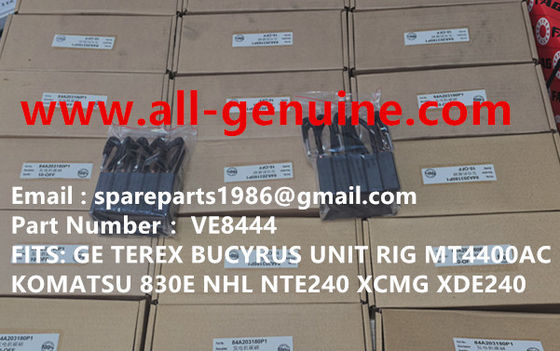 China VE8444 GE TEREX UNIT RIG BUCYRUS MT4400AC MT5500 MT3600 NTE240 NTE260 NHL DUMP TRUCK HAULER MINING supplier