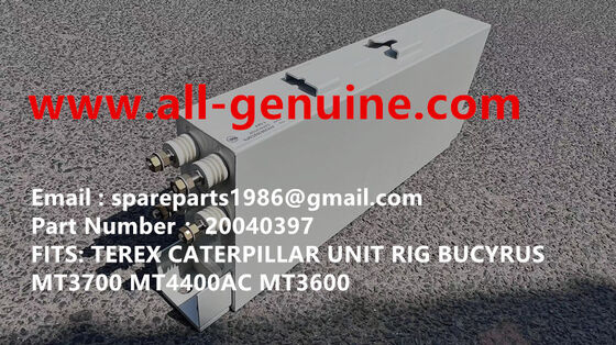 China 20040397 MAIN FILTER CAPACITOR FITS GE TEREX UNIT RIG BUCYRUS  MT4400AC MT5500 MT3600 NTE240 NTE260 NHL DUMP TRUCK HAULER MINING supplier