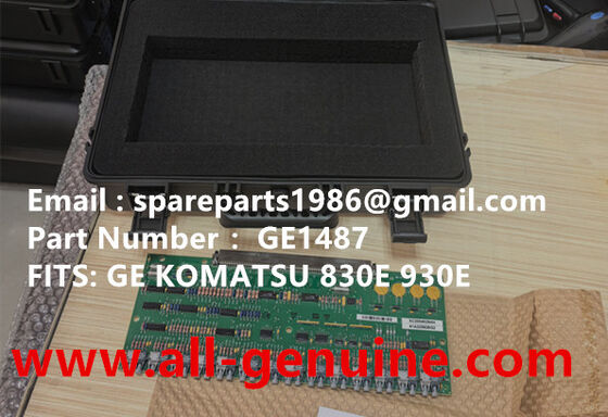 China GE1487 CARD FITS GE TEREX UNIT RIG BUCYRUS  MT4400AC MT5500 MT3600 NTE240 NTE260 NHL DUMP TRUCK HAULER MINING supplier