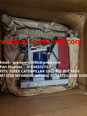 China 41C663321G3 CONTACTOR ASSY GE TEREX UNIT RIG BUCYRUS  MT4400AC MT5500 MT3600 NTE240 NTE260 NHL DUMP TRUCK HAULER MINING supplier