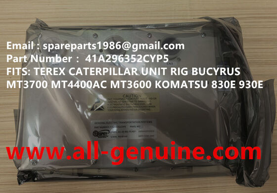 China 41A296352CYP5 POWER SUPPLY GE TEREX UNIT RIG BUCYRUS  MT4400AC MT5500 MT3600 NTE240 NTE260 NHL DUMP TRUCK HAULER MINING supplier