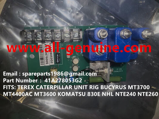 China 41A278053G2 BATTERY BOOST CARD GE TEREX UNIT RIG BUCYRUS  MT4400AC MT5500 MT3600 NTE240 NTE260 NHL DUMP TRUCK HAULER MINING supplier