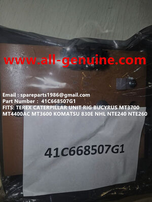 China 41C668507G1 AMBIENT AIR TEMPERATURE PANEL GE TEREX UNIT RIG BUCYRUS  MT4400AC MT5500 MT3600 NTE240 NTE260 NHL DUMP TRUCK HAULER MINING supplier