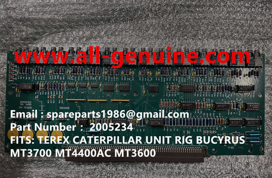China 2005234 CARD GE TEREX UNIT RIG BUCYRUS  MT4400AC MT5500 MT3600 NTE240 NTE260 NHL DUMP TRUCK HAULER MINING supplier