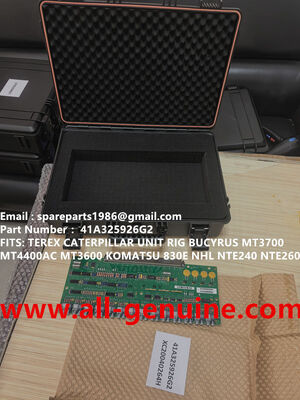 China 41A325926G2 CARD GE TEREX UNIT RIG BUCYRUS  MT4400AC MT5500 MT3600 NTE240 NTE260 NHL DUMP TRUCK HAULER MINING supplier