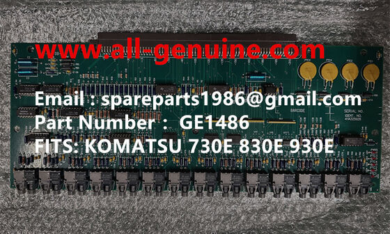 China GE1486 CARD GE TEREX UNIT RIG BUCYRUS  MT4400AC MT5500 MT3600 NTE240 NTE260 NHL DUMP TRUCK HAULER MINING supplier