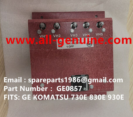 China GE0857 Module VAM GE TEREX UNIT RIG BUCYRUS  MT4400AC MT5500 MT3600 NTE240 NTE260 NHL DUMP TRUCK HAULER MINING supplier