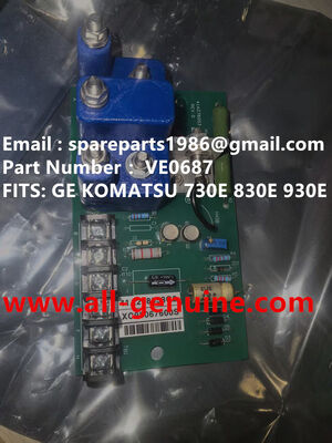 China VE0687 BATTERY BOOST CARD GE TEREX UNIT RIG BUCYRUS  MT4400AC MT5500 MT3600 NTE240 NTE260 NHL DUMP TRUCK HAULER MINING supplier