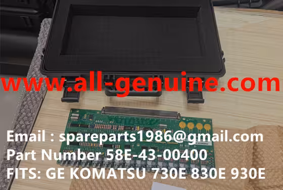 China 58E-43-00400 CARD GE TEREX UNIT RIG BUCYRUS  MT4400AC MT5500 MT3600 NTE240 NTE260 NHL DUMP TRUCK HAULER MINING supplier