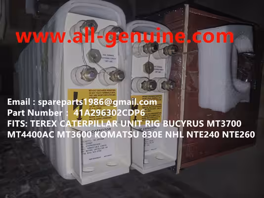 China 41A296302CDP6 CAPACITOR GE TEREX UNIT RIG BUCYRUS  MT4400AC MT5500 MT3600 NTE240 NTE260 NHL DUMP TRUCK HAULER MINING supplier
