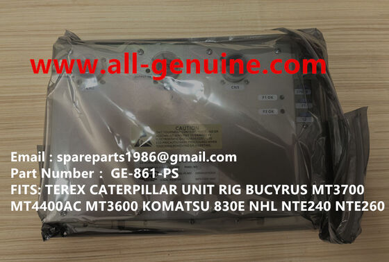 China GE-861-PS POWER SUPPLY GE TEREX UNIT RIG BUCYRUS  MT4400AC MT5500 MT3600 NTE240 NTE260 NHL DUMP TRUCK HAULER MINING supplier