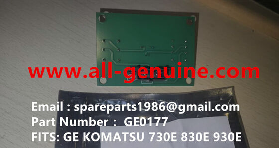 China GE0177  XWIRE BOARD PANEL GE TEREX UNIT RIG BUCYRUS  MT4400AC MT5500 MT3600 NTE240 NTE260 NHL DUMP TRUCK HAULER MINING supplier