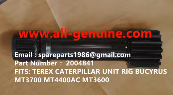 China 2004841 SUN PINION GE TEREX UNIT RIG BUCYRUS  MT4400AC MT5500 MT3600 NTE240 NTE260 NHL DUMP TRUCK HAULER MINING supplier