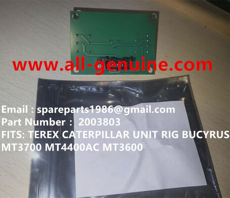 China 2003803 XWIREBOARD PANEL GE TEREX UNIT RIG BUCYRUS  MT4400AC MT5500 MT3600 NTE240 NTE260 NHL DUMP TRUCK HAULER MINING supplier