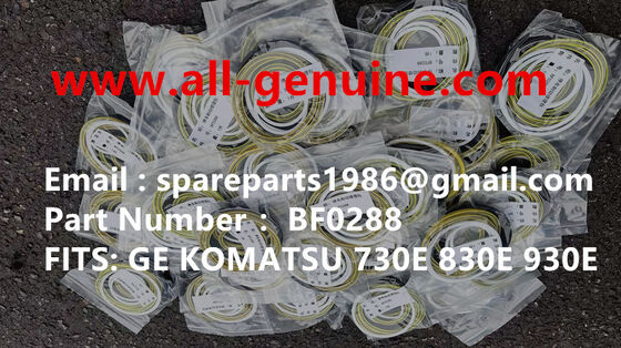 China BF0288 BRAKE REPAIR KIT GE TEREX UNIT RIG BUCYRUS  MT4400AC MT5500 MT3600 NTE240 NTE260 NHL DUMP TRUCK HAULER MINING supplier
