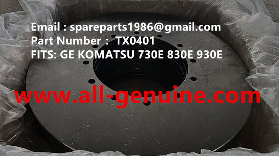 China TX0401 BRAKE DISC GE TEREX UNIT RIG BUCYRUS  MT4400AC MT5500 MT3600 NTE240 NTE260 NHL DUMP TRUCK HAULER MINING supplier