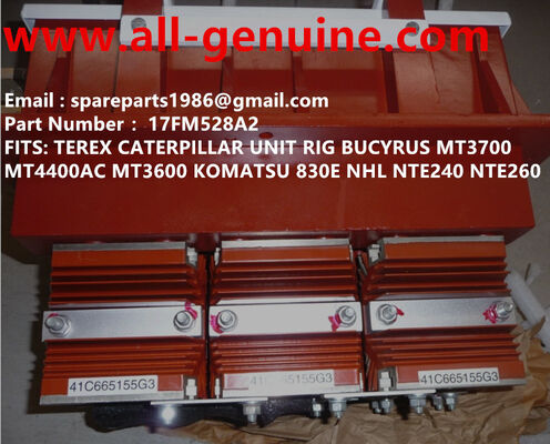 China 17FM528A2 RECTIFIER PANEL GE TEREX UNIT RIG BUCYRUS  MT4400AC MT5500 MT3600 NTE240 NTE260 NHL DUMP TRUCK HAULER MINING supplier