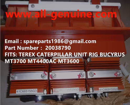 China 20038790 RECTIFIER PANEL GE TEREX UNIT RIG BUCYRUS  MT4400AC MT5500 MT3600 NTE240 NTE260 NHL DUMP TRUCK HAULER MINING supplier