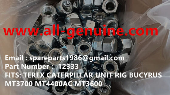 China 12333 NUT GE TEREX UNIT RIG BUCYRUS  MT4400AC MT5500 MT3600 NTE240 NTE260 NHL DUMP TRUCK HAULER MINING supplier